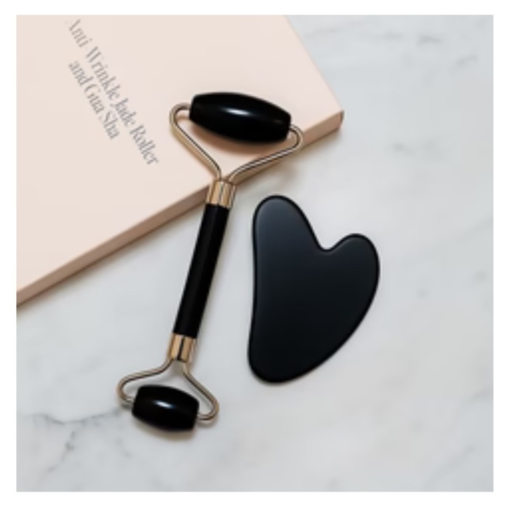 Anti-Wrinkle Jade Roller and Gua Sha